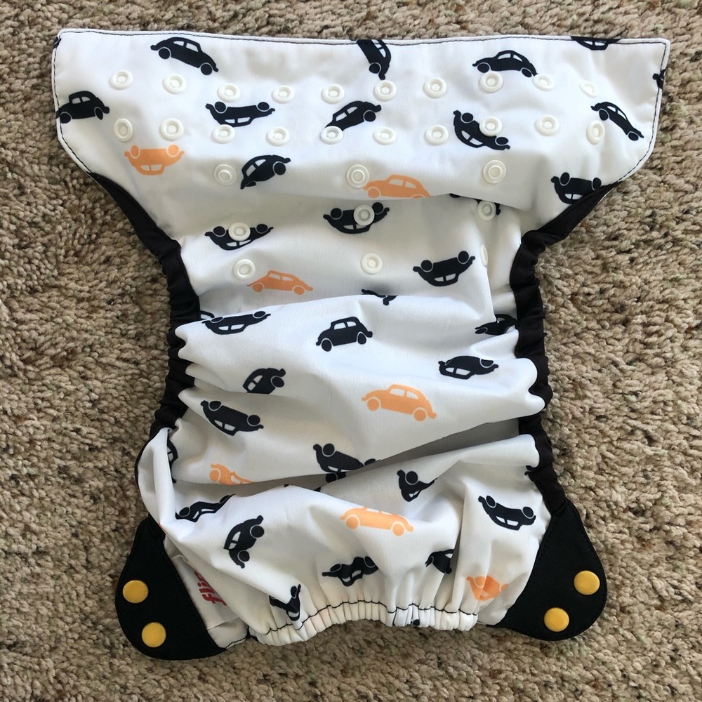 BumGenius Flip One-Size Diaper Cover in Faster